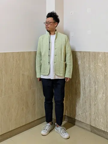 JOSEPH ABBOUD 橋場 コーディネート画像