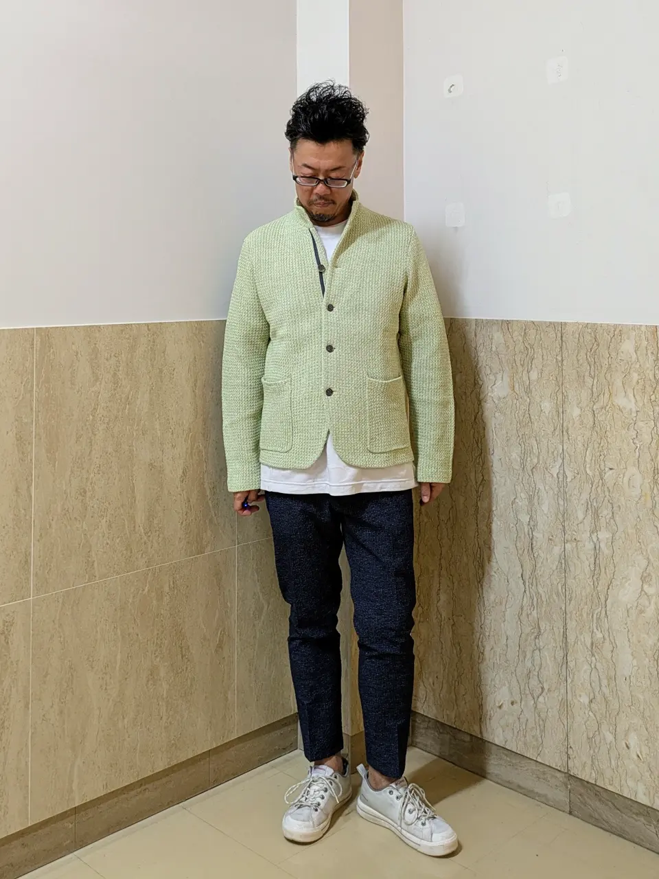 JOSEPH ABBOUD 橋場 コーディネート画像