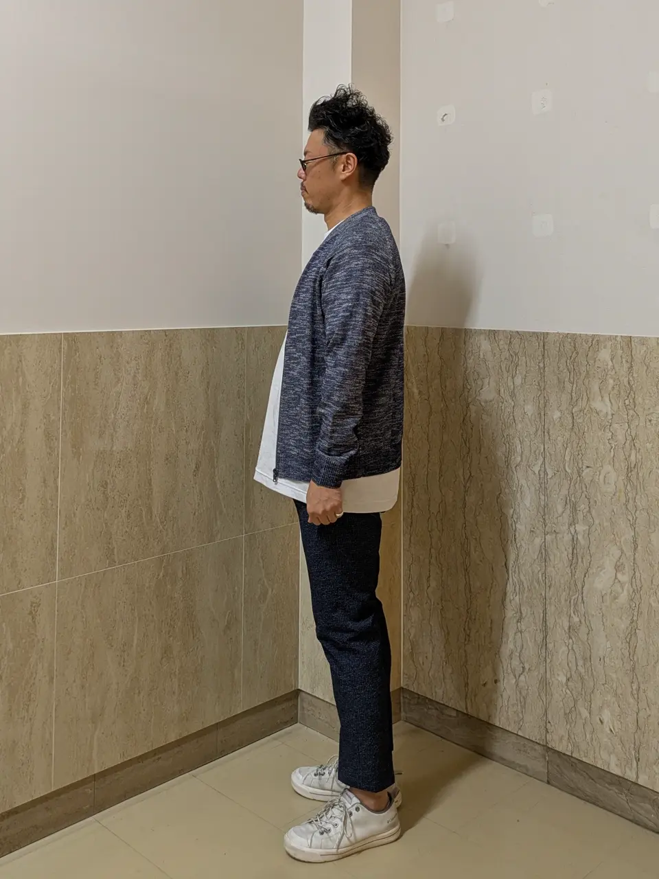 JOSEPH ABBOUD 橋場 コーディネート画像