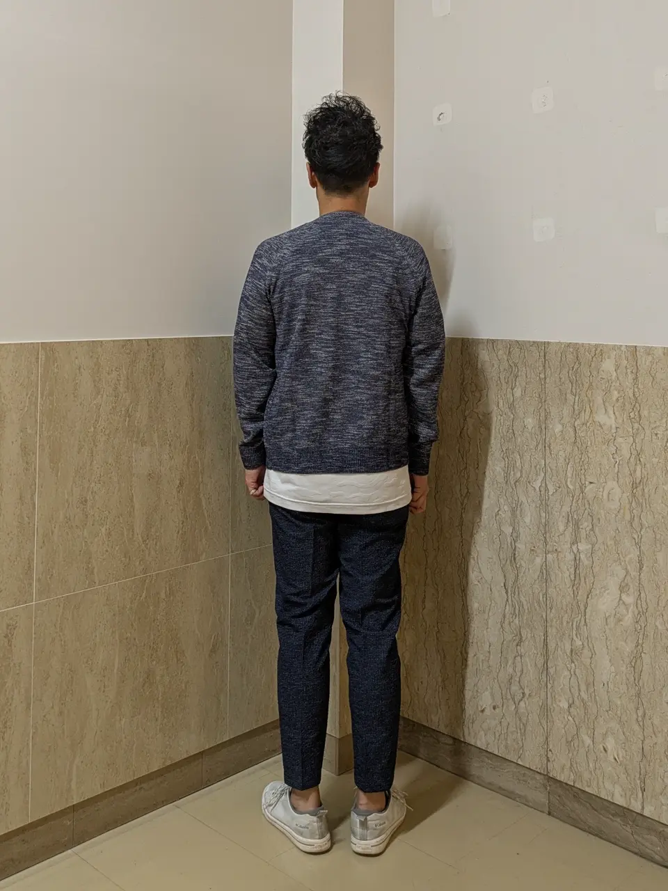 JOSEPH ABBOUD 橋場 コーディネート画像