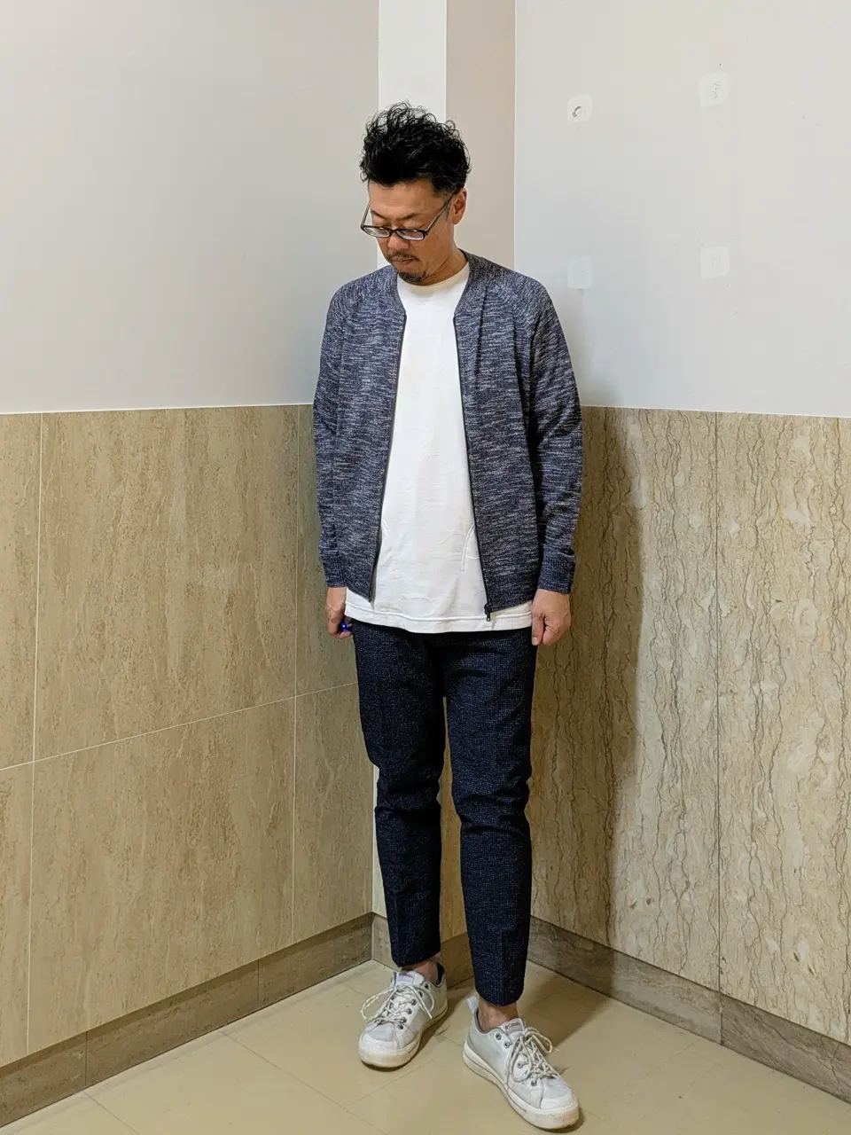 JOSEPH ABBOUD 橋場 コーディネート画像