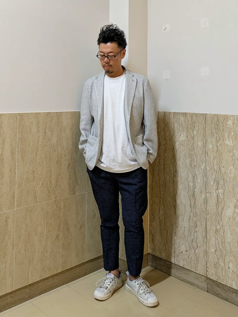 JOSEPH ABBOUD 橋場 コーディネート画像