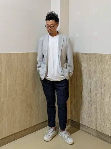 JOSEPH ABBOUD 橋場 コーディネート画像