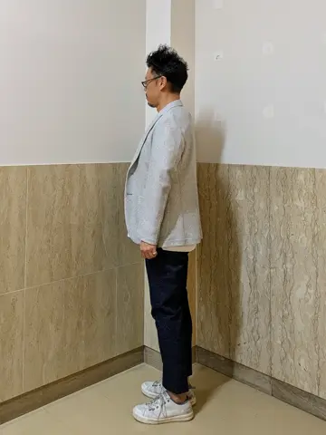 JOSEPH ABBOUD 橋場 コーディネート画像