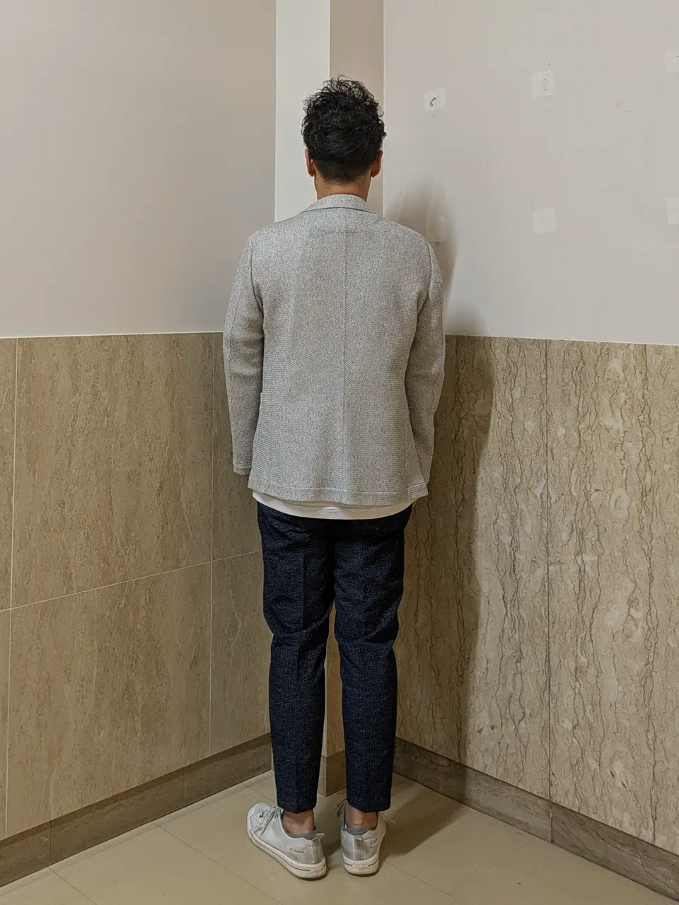 JOSEPH ABBOUD 橋場 コーディネート画像