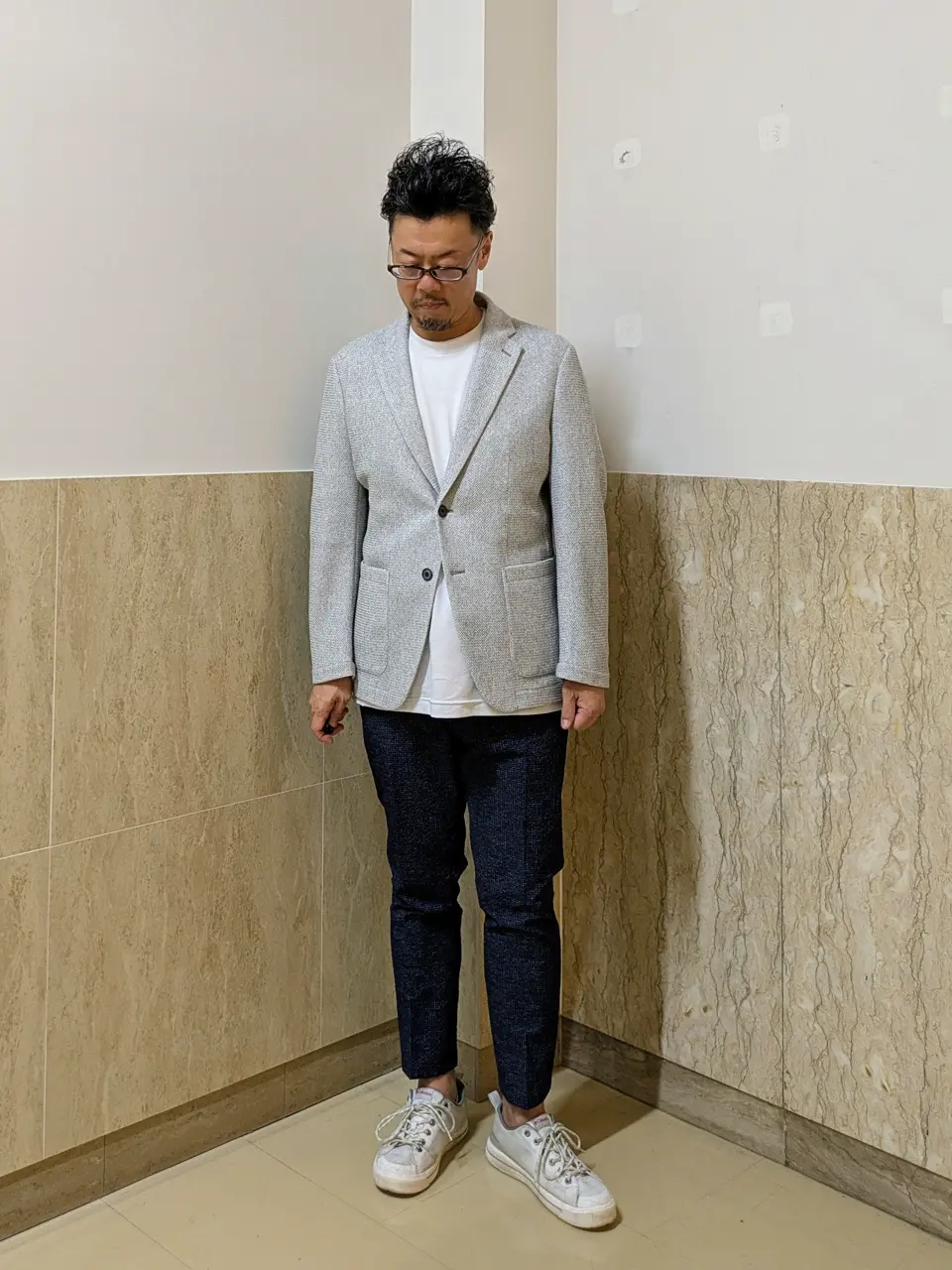 JOSEPH ABBOUD 橋場 コーディネート画像