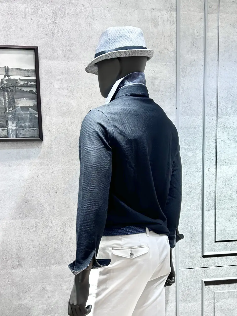 JOSEPH ABBOUD 二澤 コーディネート画像