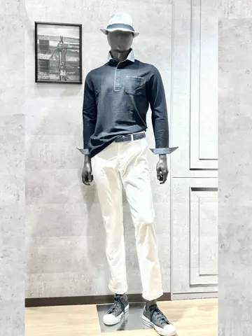 JOSEPH ABBOUD 二澤 コーディネート画像