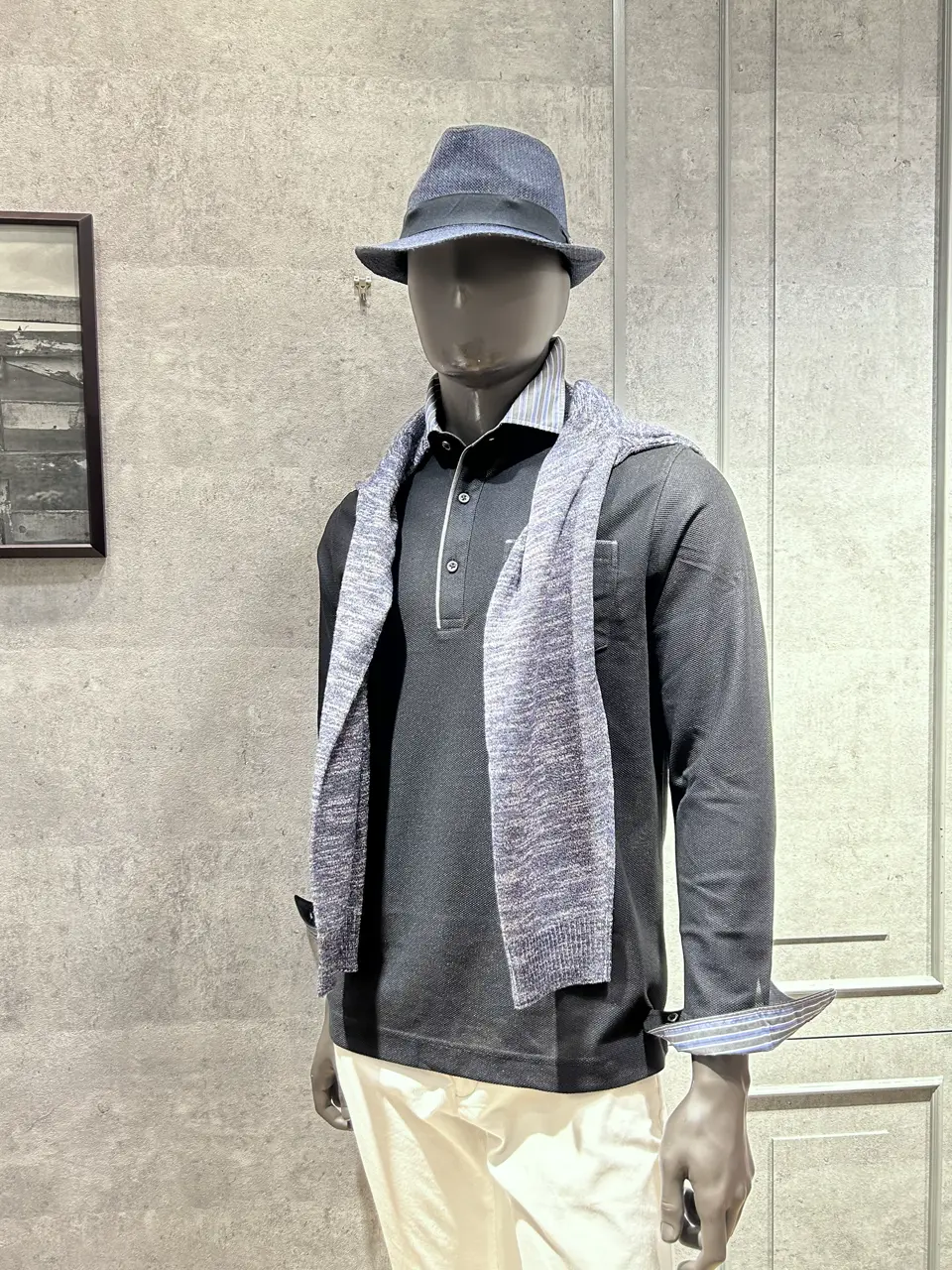 JOSEPH ABBOUD 上條 コーディネート画像