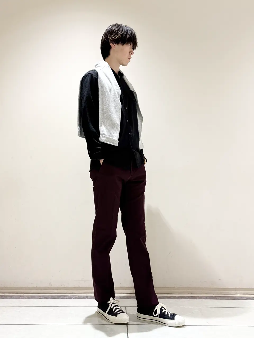 JOSEPH ABBOUD 近藤 コーディネート画像