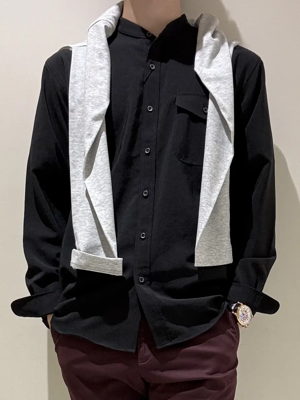 JOSEPH ABBOUD 近藤 コーディネート画像