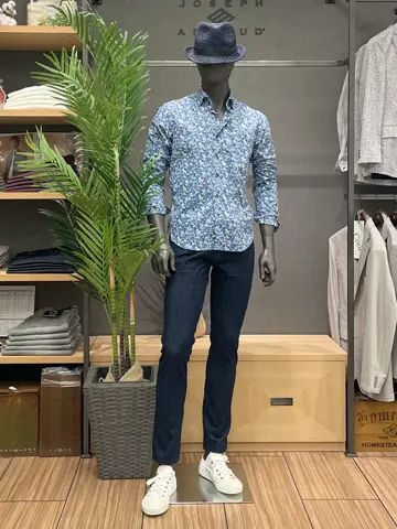 JOSEPH ABBOUD 藤原 コーディネート画像