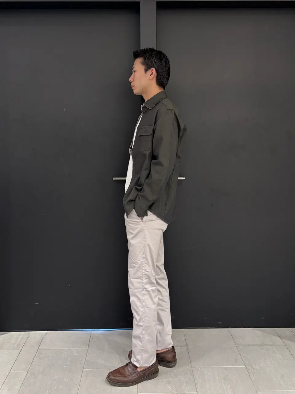 JOSEPH ABBOUD 大塚 コーディネート画像