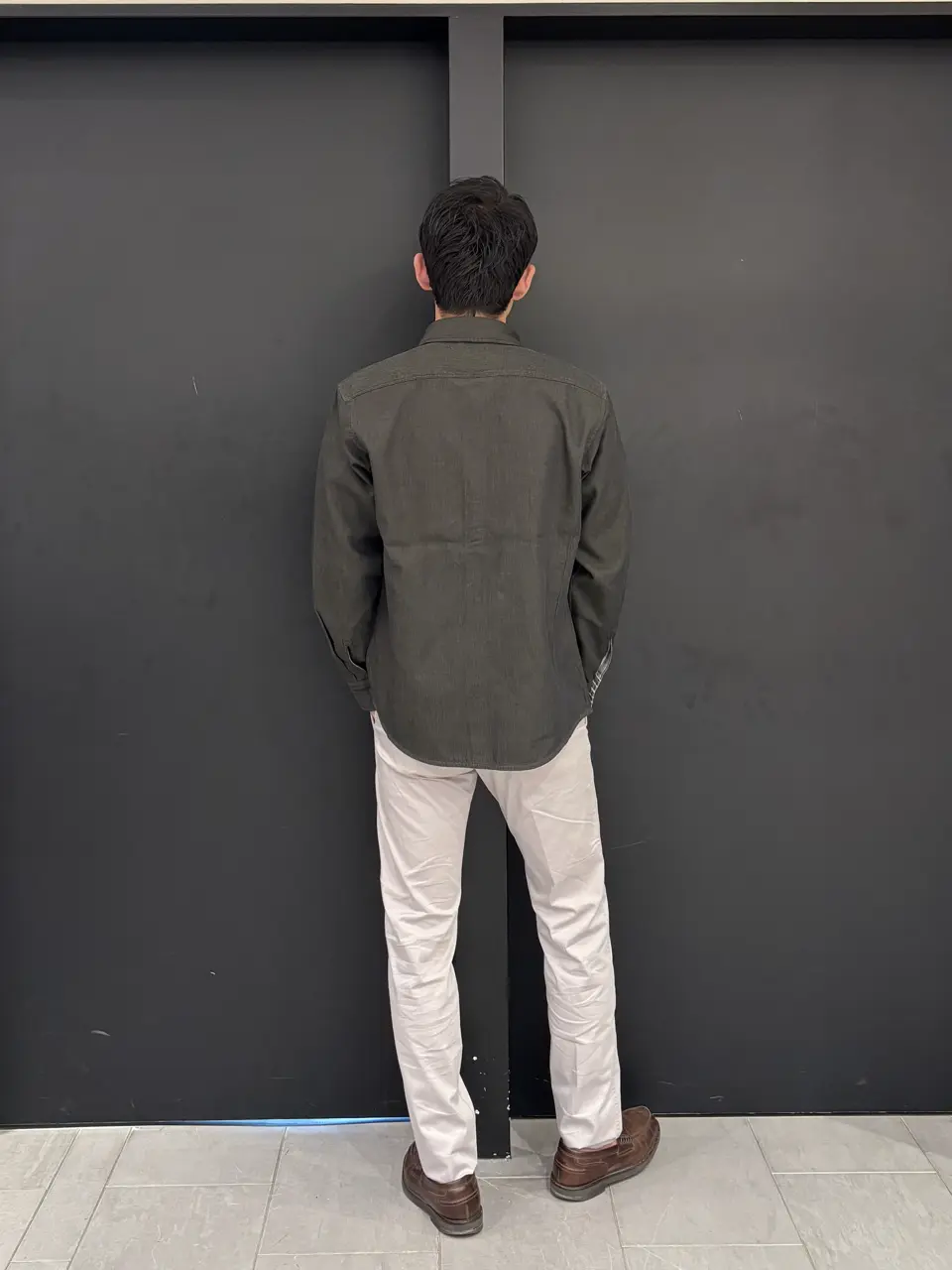 JOSEPH ABBOUD 大塚 コーディネート画像