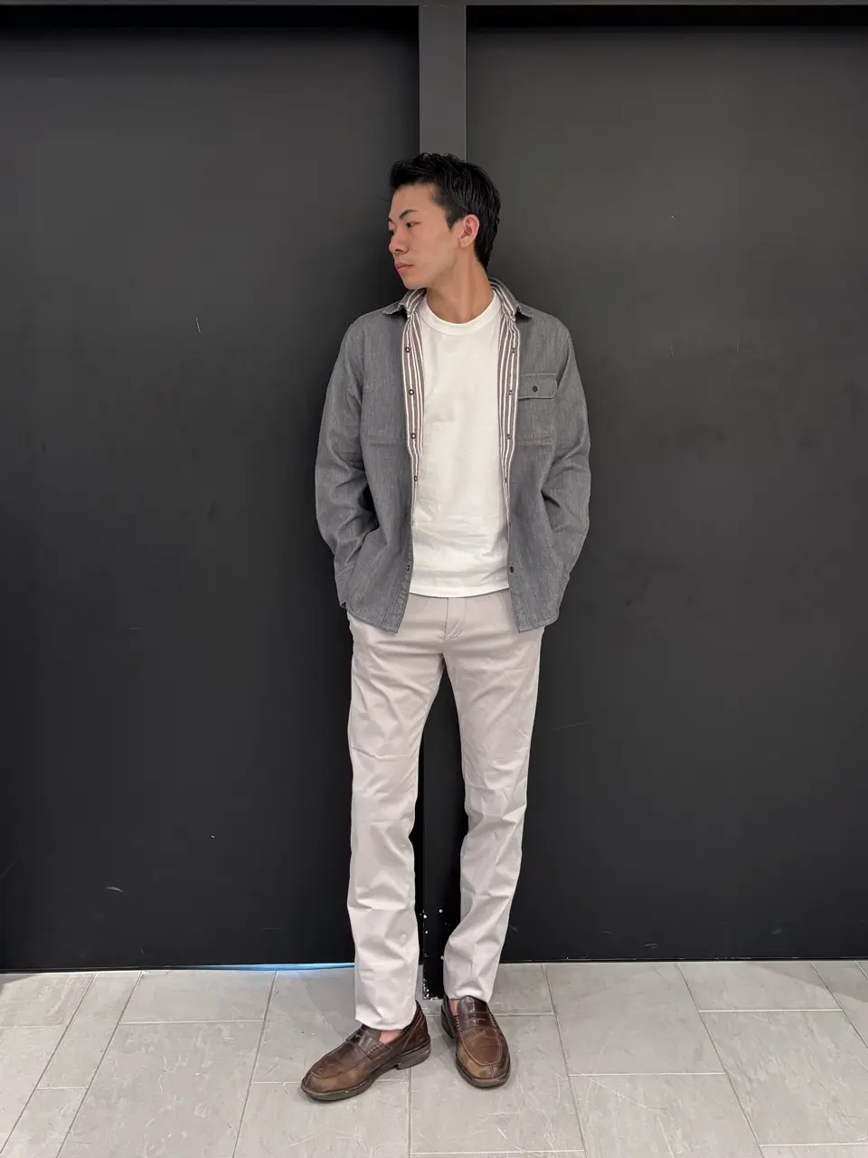 JOSEPH ABBOUD 大塚 コーディネート画像