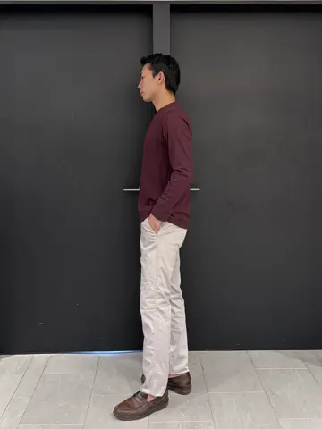 JOSEPH ABBOUD 大塚 コーディネート画像