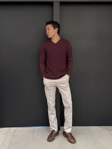 JOSEPH ABBOUD 大塚 コーディネート画像