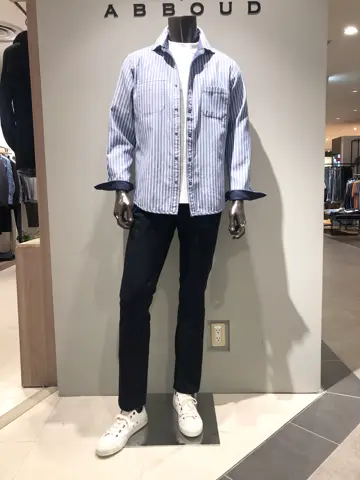 JOSEPH ABBOUD 川田 コーディネート画像