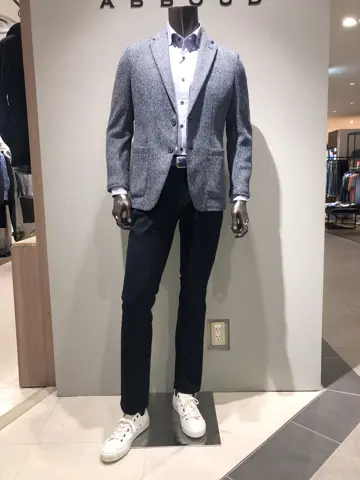 JOSEPH ABBOUD 川田 コーディネート画像