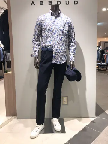 JOSEPH ABBOUD 川田 コーディネート画像