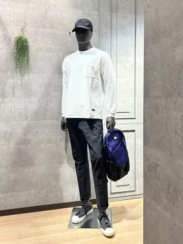 JOSEPH ABBOUD MOUNTAIN 上條 コーディネート画像