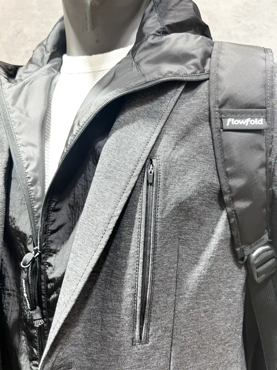 JOSEPH ABBOUD MOUNTAIN 二澤 コーディネート画像