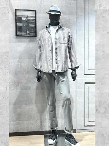 JOSEPH ABBOUD 二澤 コーディネート画像