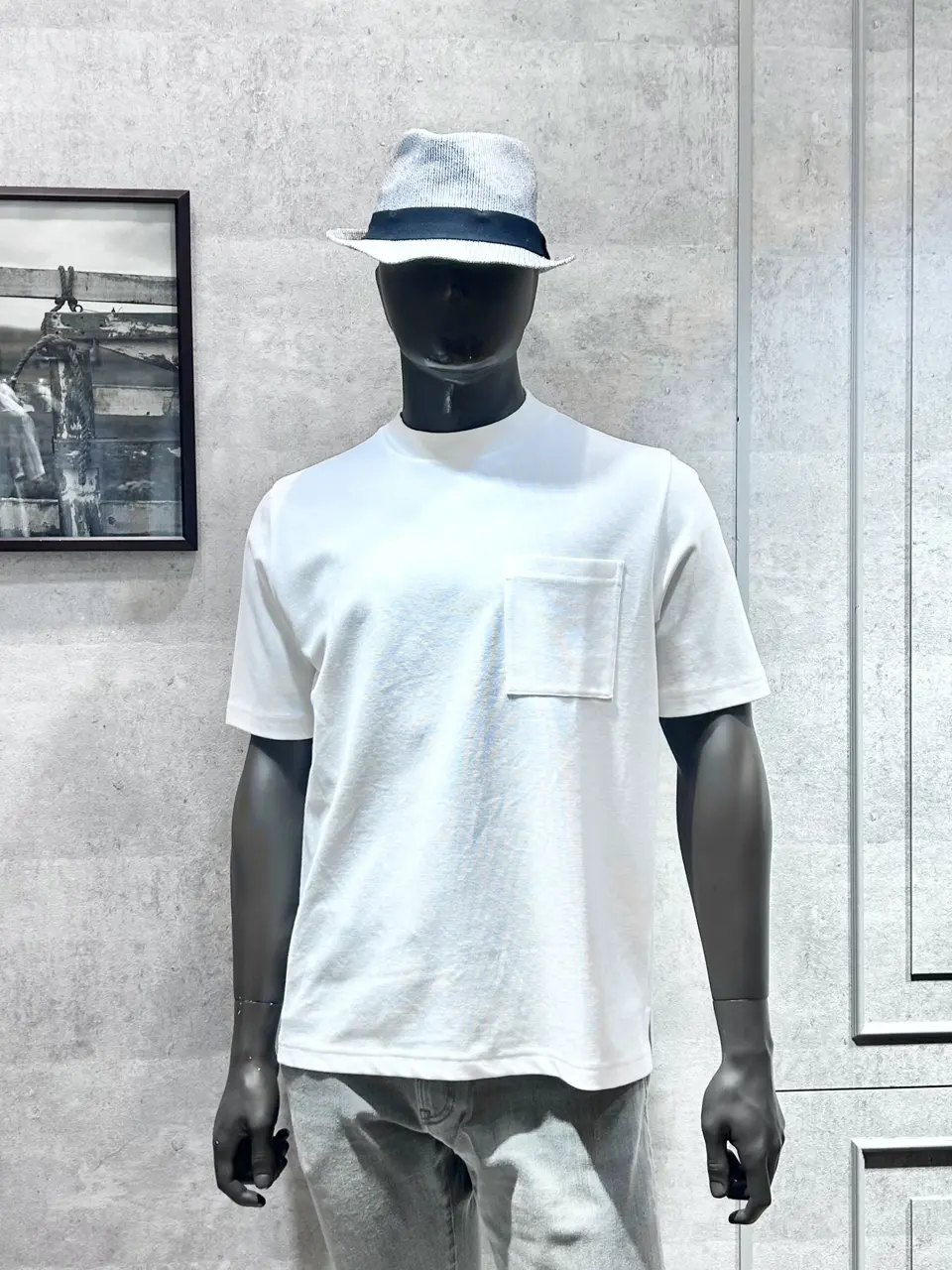 JOSEPH ABBOUD 二澤 コーディネート画像