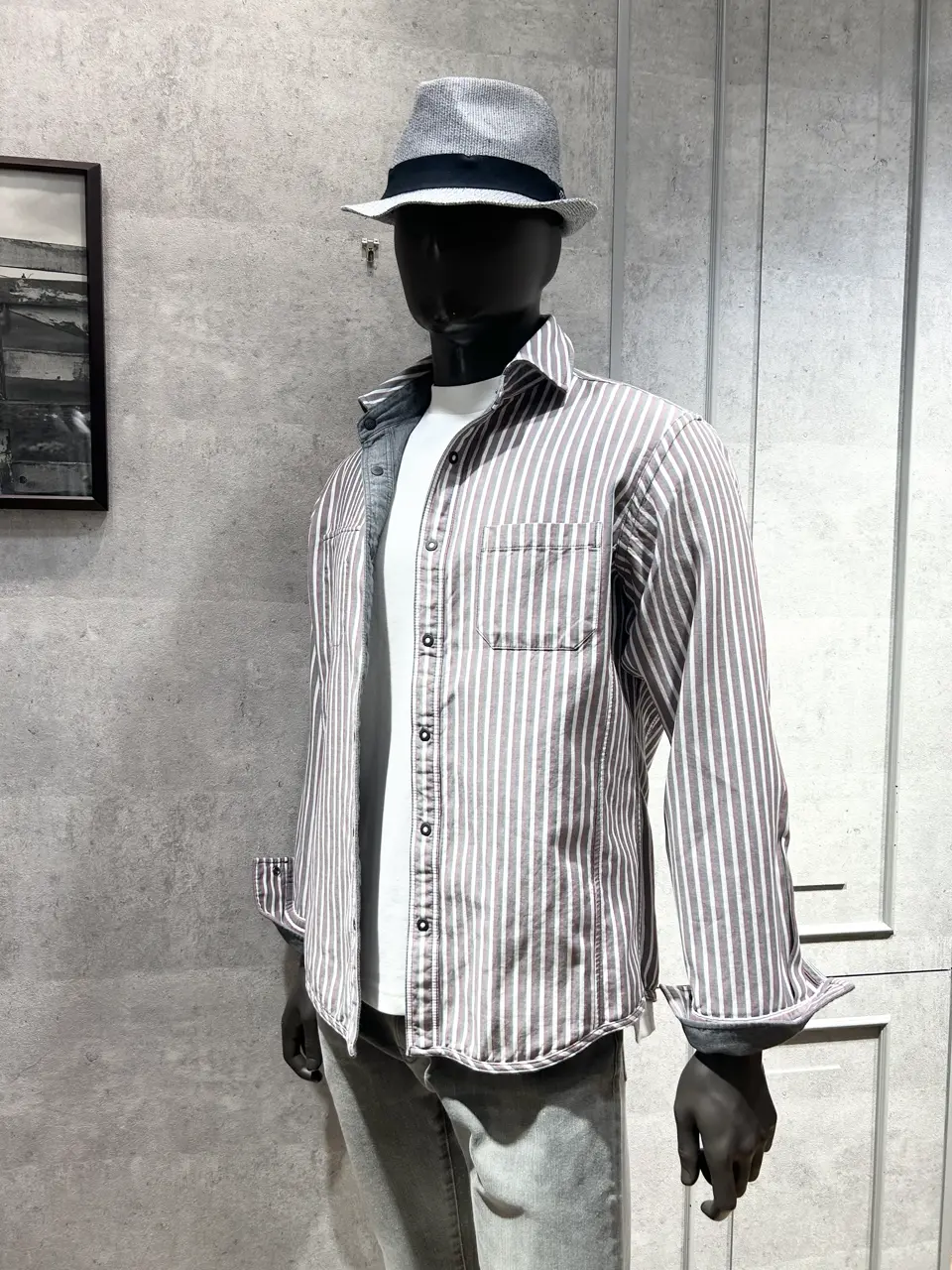 JOSEPH ABBOUD 上條 コーディネート画像