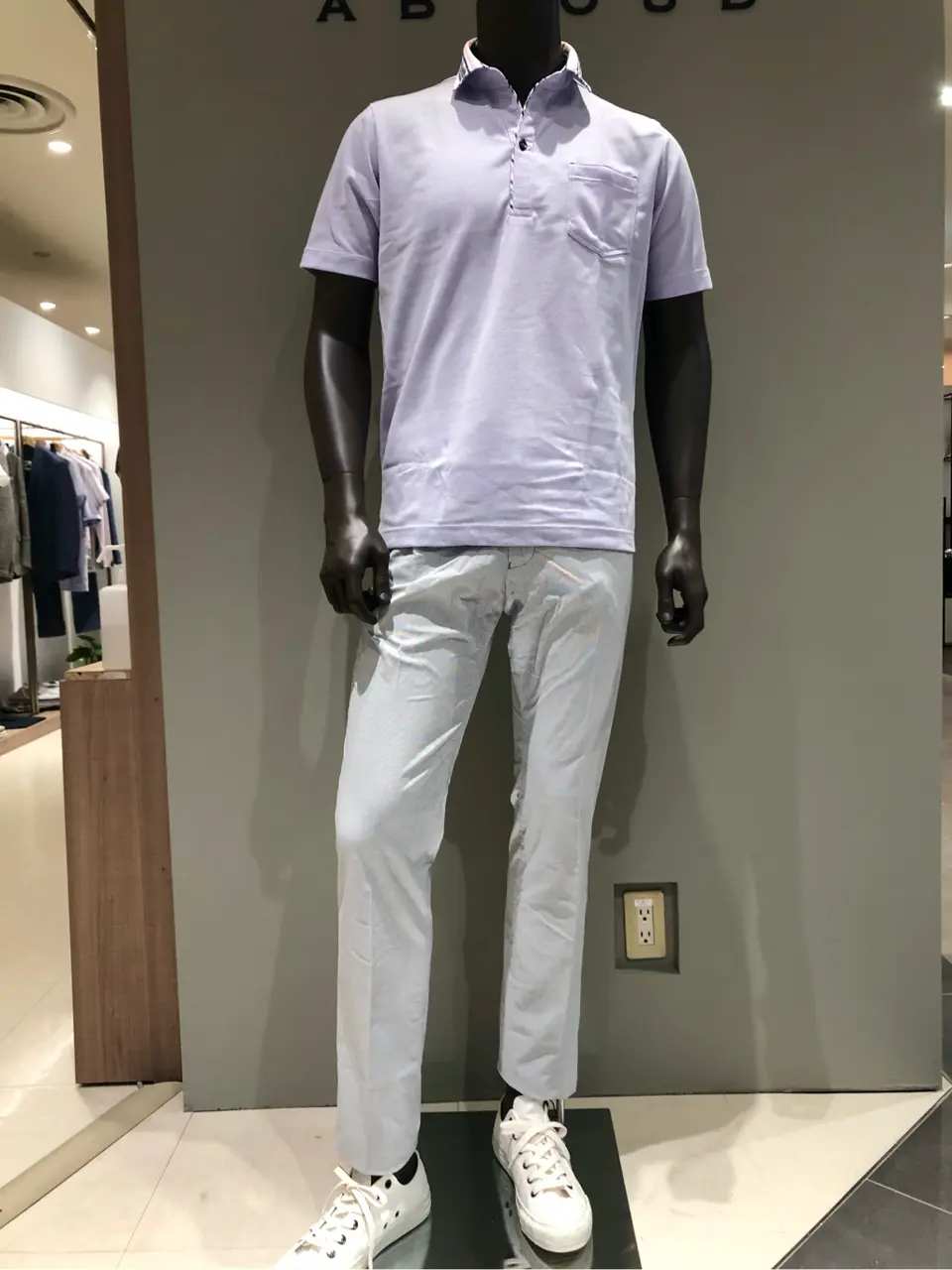 JOSEPH ABBOUD 川田 コーディネート画像