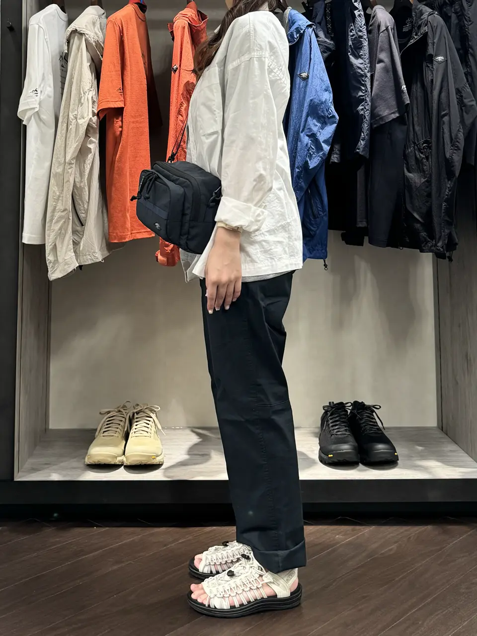 JOSEPH ABBOUD MOUNTAIN 夛田 コーディネート画像