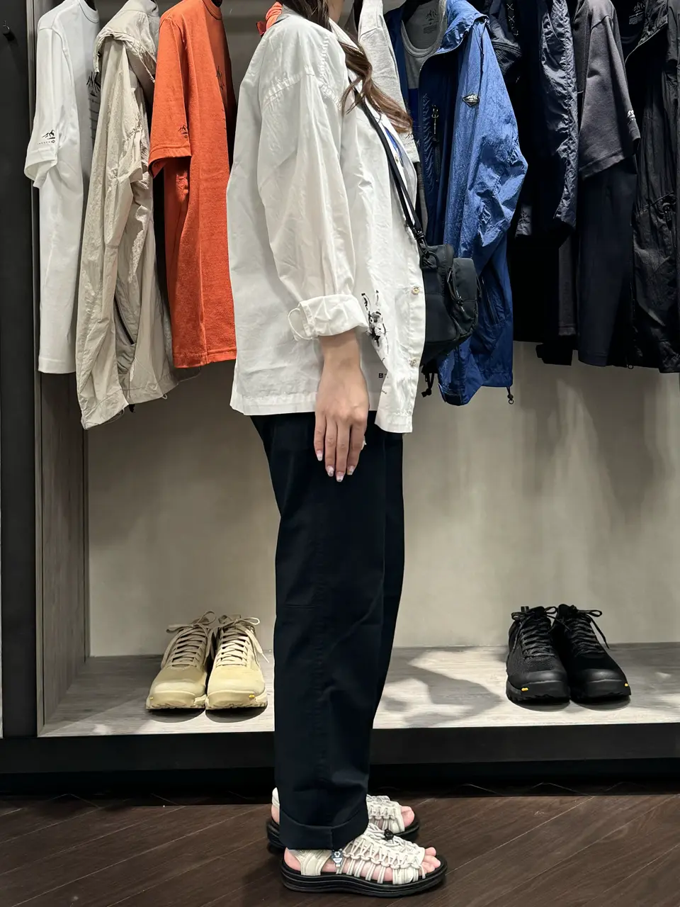 JOSEPH ABBOUD MOUNTAIN 夛田 コーディネート画像