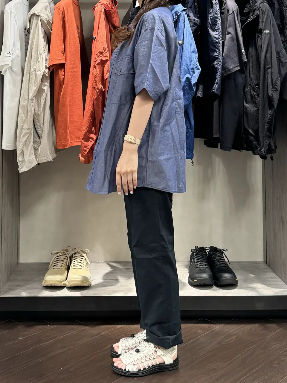 JOSEPH ABBOUD MOUNTAIN 夛田 コーディネート画像