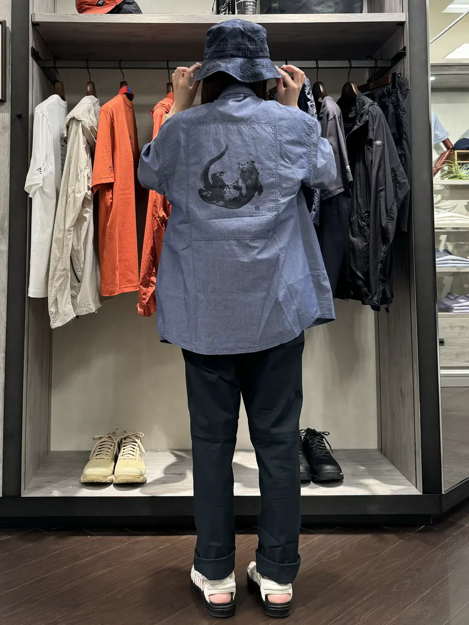 JOSEPH ABBOUD MOUNTAIN 夛田 コーディネート画像