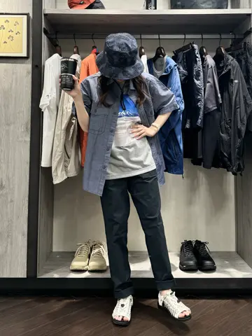 JOSEPH ABBOUD MOUNTAIN 夛田 コーディネート画像