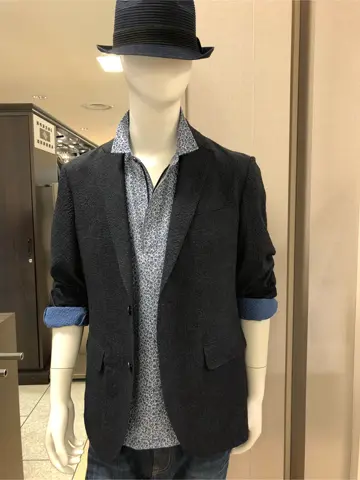 JOSEPH ABBOUD 山口 コーディネート画像