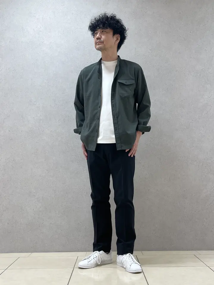 JOSEPH ABBOUD 植岡 コーディネート画像