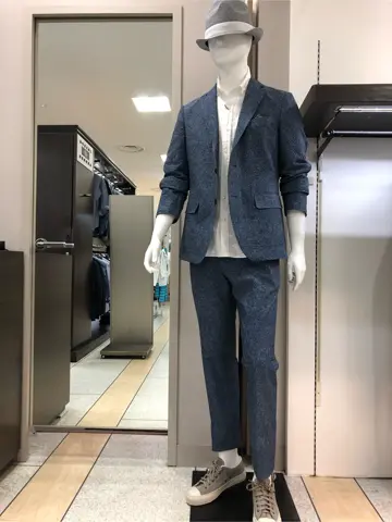 JOSEPH ABBOUD 山口 コーディネート画像