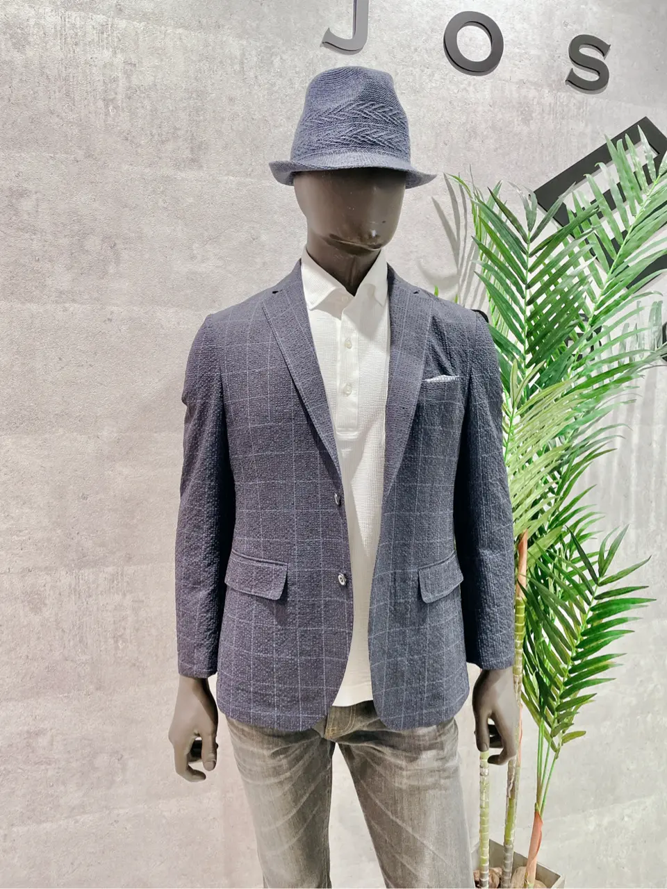 JOSEPH ABBOUD 二澤 コーディネート画像