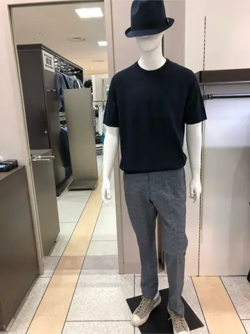 JOSEPH ABBOUD 山口 コーディネート画像