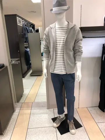 JOSEPH ABBOUD 山口 コーディネート画像