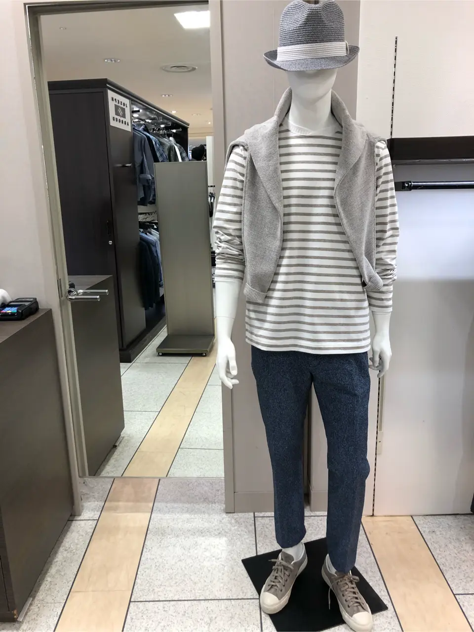 JOSEPH ABBOUD 山口 コーディネート画像