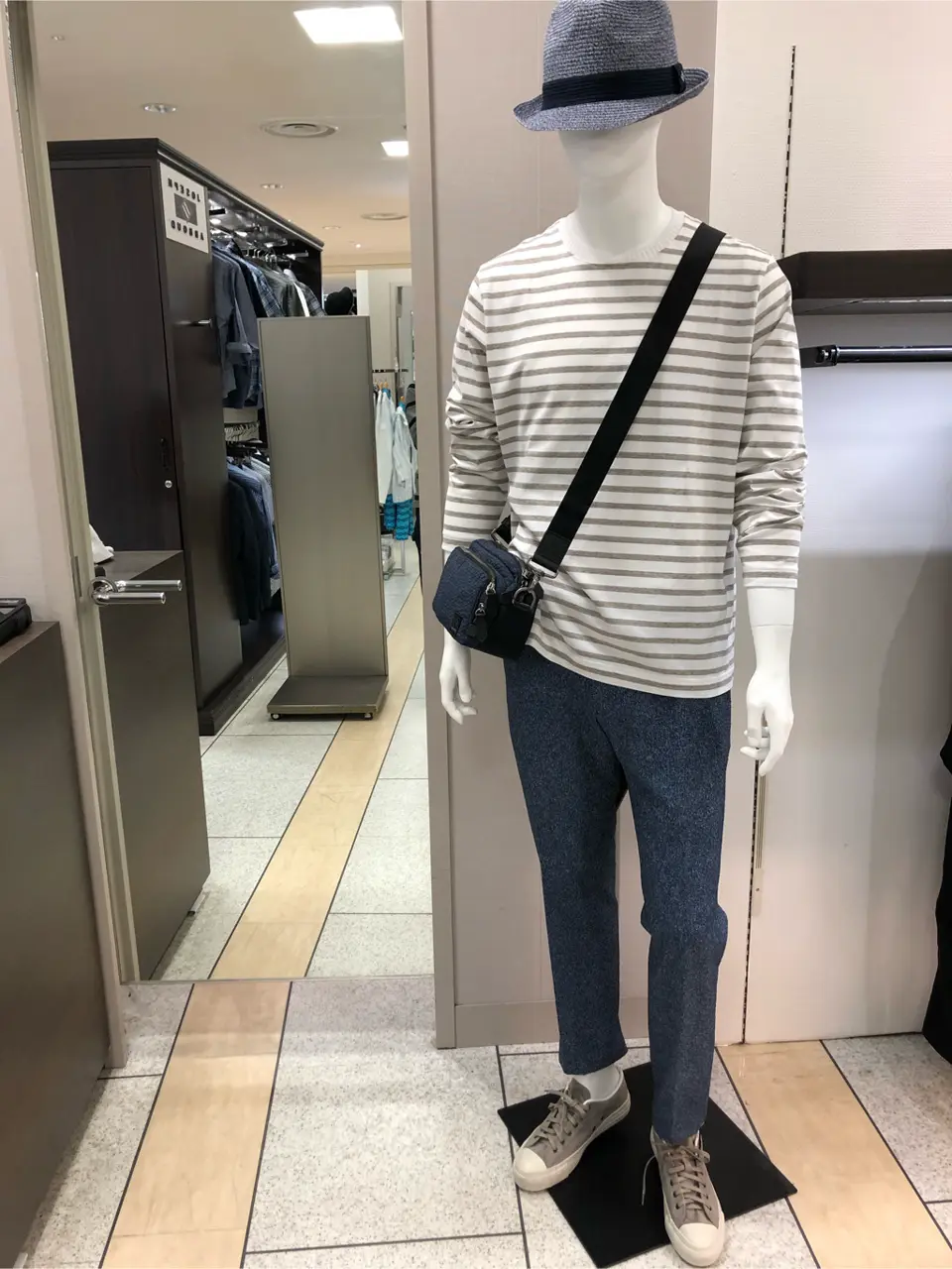 JOSEPH ABBOUD 山口 コーディネート画像