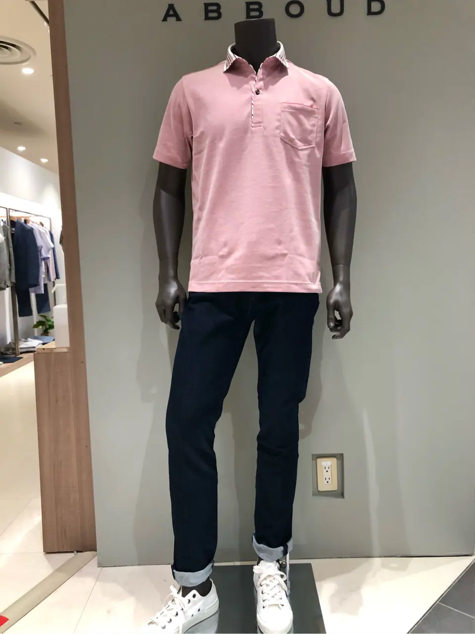 JOSEPH ABBOUD 川田 コーディネート画像