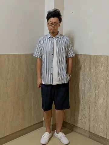 JOSEPH ABBOUD 橋場 コーディネート画像