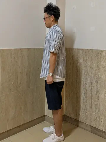 JOSEPH ABBOUD 橋場 コーディネート画像