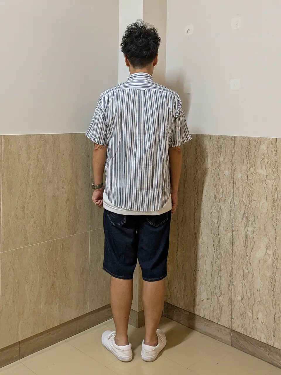 JOSEPH ABBOUD 橋場 コーディネート画像