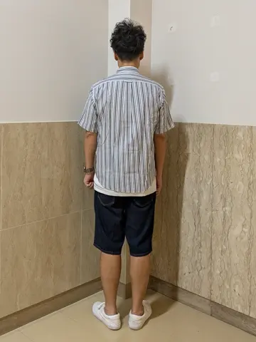 JOSEPH ABBOUD 橋場 コーディネート画像