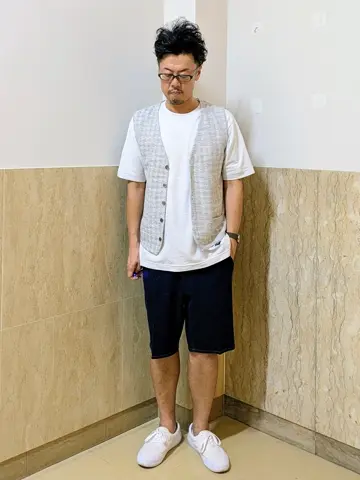 JOSEPH ABBOUD 橋場 コーディネート画像