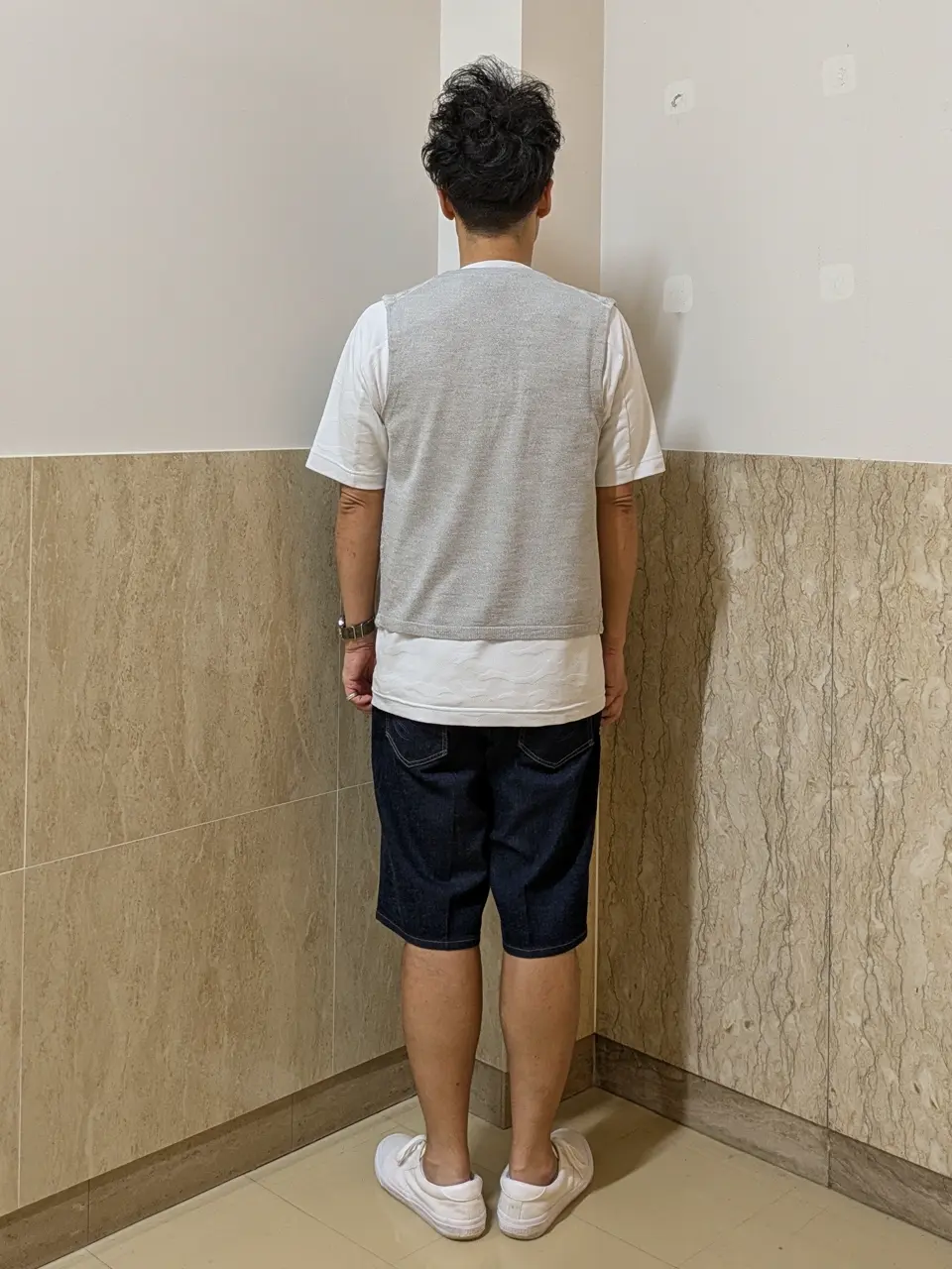 JOSEPH ABBOUD 橋場 コーディネート画像